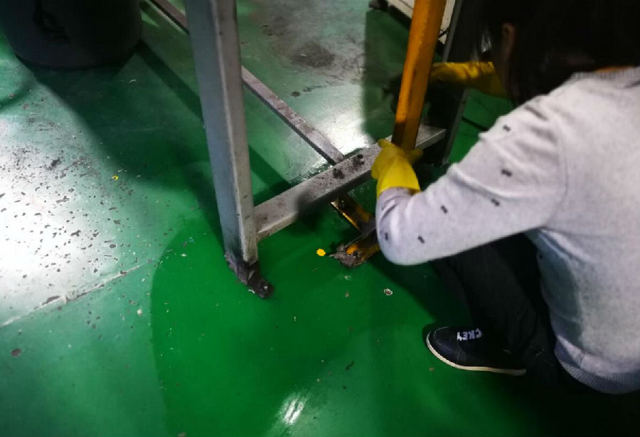 灵丘县工厂保洁清洗案例